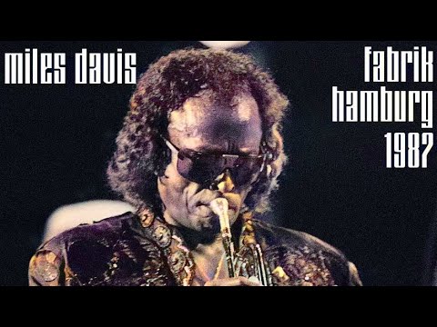 Miles Davis- November 24, 1987  Fabrik, Hamburg
