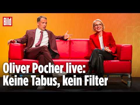 OLIVER POCHER PACKT AUS: Trennung, Patchwork, Medien und Zeugen Jehovas – MayWay