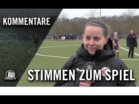 Die Stimmen zum Spiel | Bramfelder SV - FC St. Pauli (16. Spieltag, Frauen-Regionalliga Nord)
