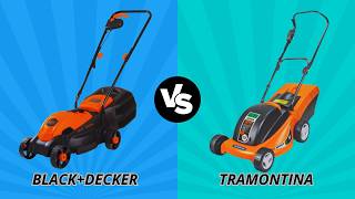 CORTADOR DE GRAMA: Black+Decker 6,9 KG vs Tramontina 14 KG? Mais Praticidade no Jardim? [ATUAL]