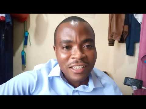 Ninjye Yesu witanze song covered by Santos Batench