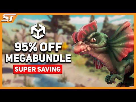 Check out this MEGABUNDLE -- 95% Off 30 for $30 Unity Assets