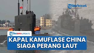 Siaga Perang Kapal Selam Lawan AS, China Kerahkan Armada Penyisir Kamuflase Kuasai Dasar Laut