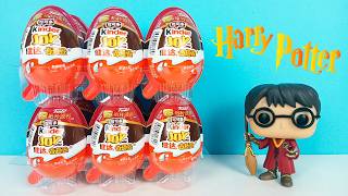 Киндер Сюрприз ГАРРИ ПОТТЕР ФАНКО 2026! Unboxing Kinder JOY Harry Potter Funko! Новая коллекция!