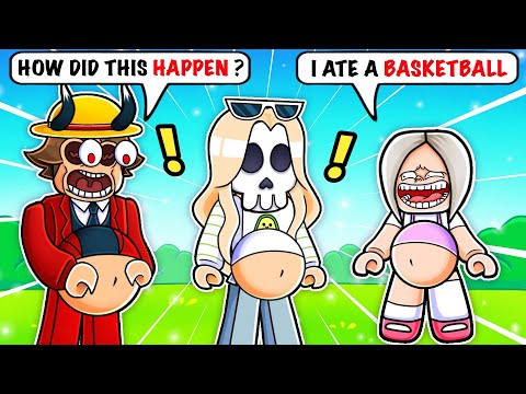 When Siblings are PREGNANT...💀💀| Avocado Playz Compilation (Roblox)