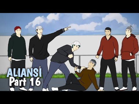 ALIANSI Para Musuhnya Pasukan Senyap PART 16 - DRAMA ANIMASI