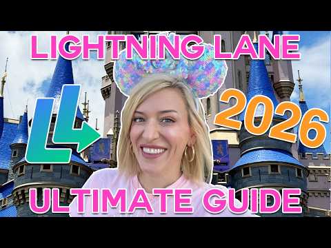 EVERYTHING You Need To Know About Disney World Lightning Lanes 2026 | Full Guide Multi & SinglePass