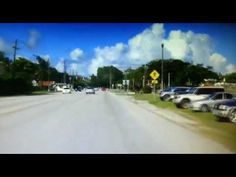 Relembrando Saipan (uma curta viagem até nosso escritório, Complexo Comercial Joeten, Susupe)