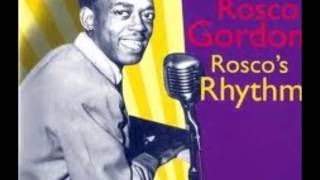 Rosco Gordon - So Tired