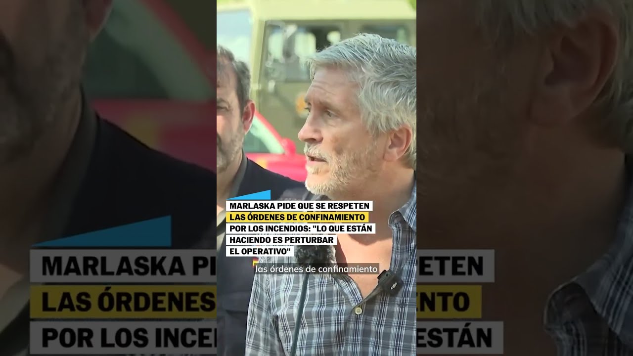 MARLASKA: «Lo que están haciendo es perturbar el operativo» #shorts