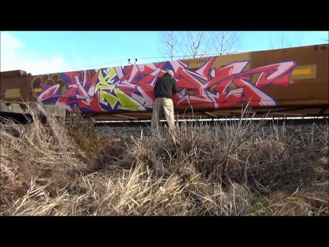 Graffiti - RAW UN-EDITED - Artist KEEP6