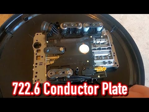 Replacing 722.6 Mercedes Benz Conductor Plate - Limp Mode - Copart 2004 Chrysler Crossfire