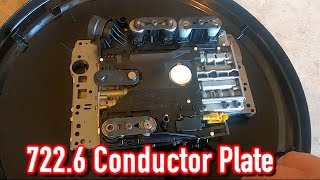 Replacing 722.6 Mercedes Benz Conductor Plate - Limp Mode - Copart 2004 Chrysler Crossfire