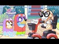 Abuela Gruñona Abuelita Móvil Bluey Español Canal Oficial