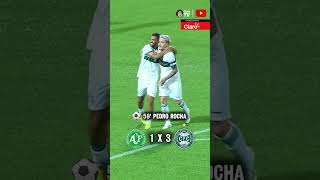 CHAPECOENSE E CORITIBA PROTAGONIZARAM UM DOS JOGOS MAIS FOD@S DA RODADA! 🤯⚔️