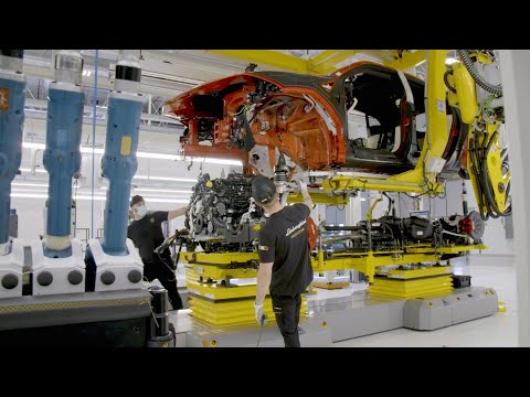 Automobili Lamborghini for #LKDF4INDUSTRY