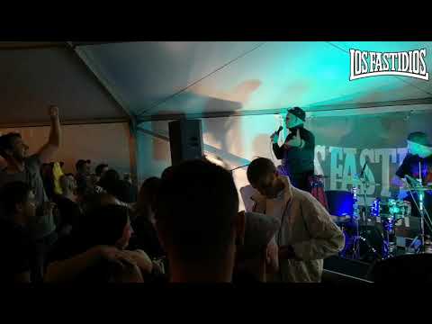 LOS FASTIDIOS "Joy Joy Joy" acoustic @ Mighty Sounds Festival 11.07.2019
