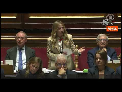 Meloni: Non bisogna fare tutto ciò che dicono gli alleati, ho altra idea di politica estera