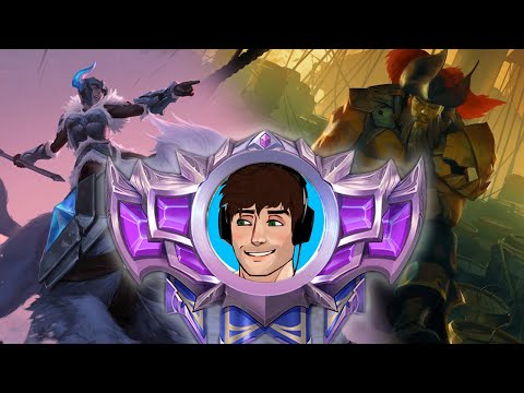 Plunder to Masters with Gangplank and Sejuani! | Legends of Runeterra