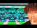Opening 100 CYBER LUCKY BLOCKS In Steal A Brainrot