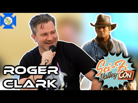 RED DEAD REDEMPTION II Roger Clark Panel – Sci-Fi Valley Con 2022