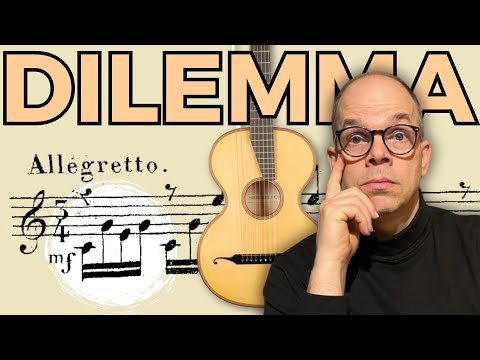 The Alberti Bass Dilemma On Classical Guitar