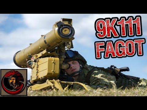 9K111 Fagot - Russische Panzerabwehrrakete