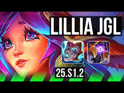LILLIA vs KINDRED (JGL) | 5/2/15 | KR Master | 25.S1.2