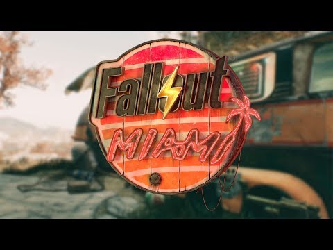FALLOUT MIAMI - Fallout 4 Mods Ep. 12