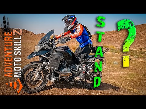 How to Stand while Riding Off-Road Motorcycles: Essential Techniques for ADV Riders