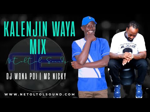 KALENJIN WAYAT MIX DJ WONA POI MC NICKY THE HYPE MASTER 