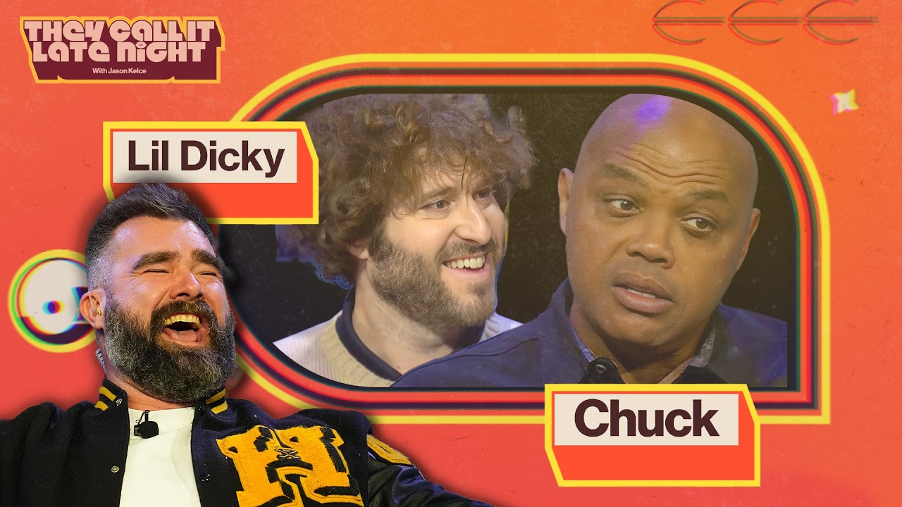Charles Barkley Roasts Lil Dicky's Bet For This Year’s NBA Champion | They Call It Late Night