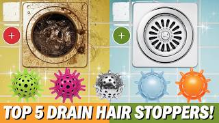 🔥 Best shower Drain Hair Catcher in 2026 ☑️ TOP 5 ☑️