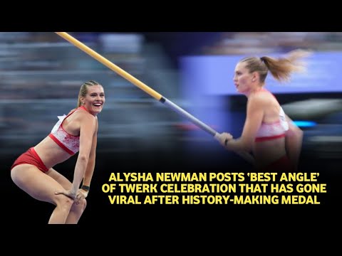 Paris 2024 Olympics: Alysha Newman wins bronze, breaks Canadian record and makes history
