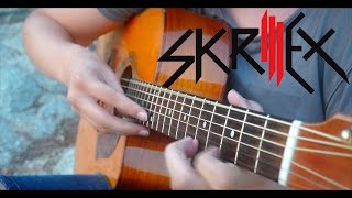 Scary Monsters and Nice Sprites - Skrillex - Fingerstyle Guitar Cover
