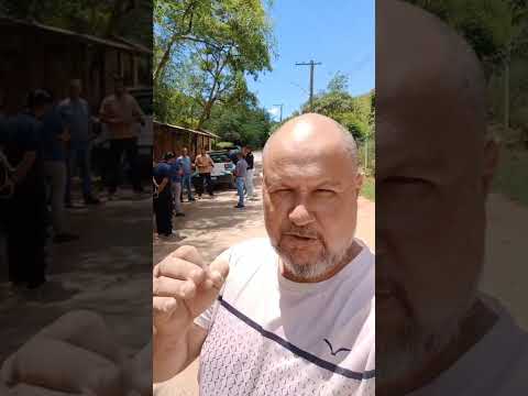 Prefeito Gabriel Prianti, assina ordem de serviço para pavimentação das avenidas