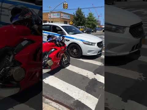 NYPD Motorcycle Units: A Love Story with Ducati
