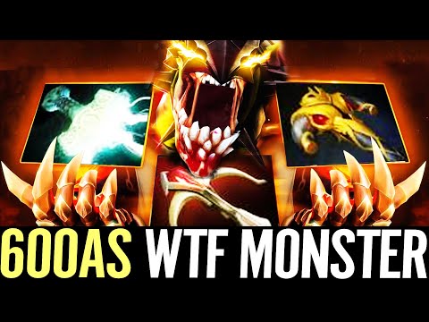 🔥 NEW META Lifestealer 14m Mjollnir + Daedalus BKB — 600 AS Unstoppable Monster by Gorgc Dota 2 Pro