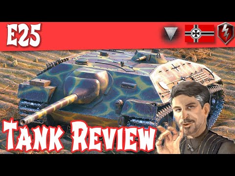 WOT Blitz - E 25 Mini-Review German Tier 7 Premium Tank Destroyer ||WOT Blitz||