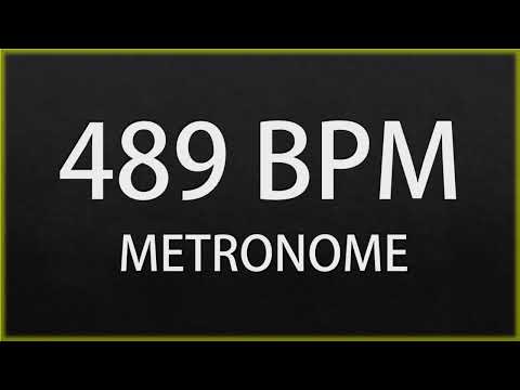 489 BPM - METRONOME