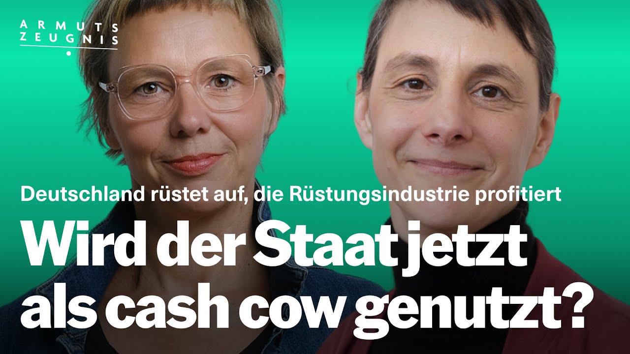 #16: Aufrüstung: Mit Waffen zu Wohlstand? - Armutszeugnis