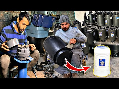 Assembling Process Of Super Assia Dryer Spin Machine in Factory.