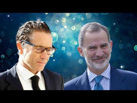 ÁLVARO FUSTER, EL FIEL ESCUDERO DEL REY FELIPE QUE CONOCE ABSOLUT@MENTE TODO DE ÉL