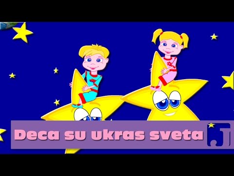 Deca su ukras sveta - Minja Subota | Dečije pesme | Jaccoled C