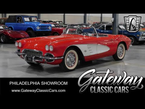 1961 Chevrolet Corvette (CC-1952375) for sale in O'Fallon, Illinois