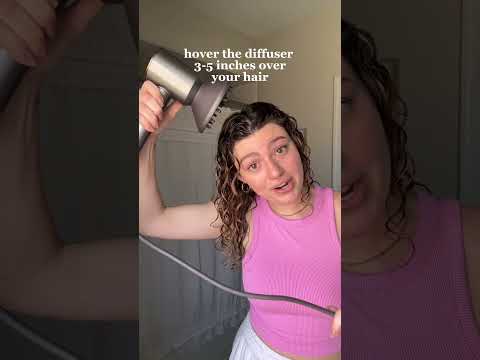 DIFFUSING TIP: How to Avoid Frizz + Get a Gel Cast!