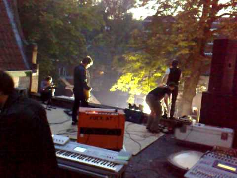 MOKE secret Amsterdam rooftop gig