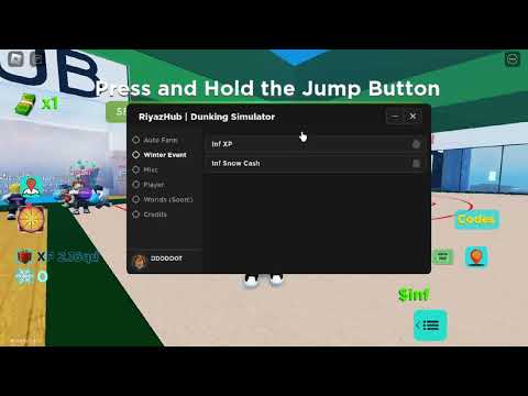 Dunking Simulator Script Pastebin 2022