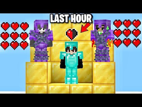 Max Hearts in Minecraft SMP - Insane LIFESTEAL Exploit!
