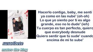 ( letra ) - Kevin Roldan Ft De La Ghetto - Hacer El Amor (Audio Oficial)